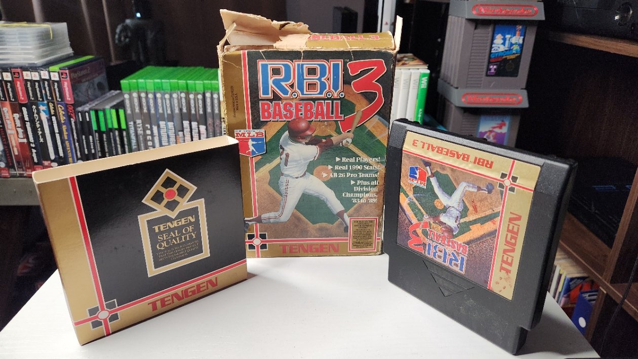 RBI Baseball 3